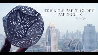 Hattifant  Triskele Paper Globe Cuts continued [upl. by Ylerebmik]