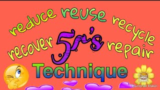 5Rs Technique [upl. by Cuttie]