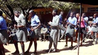 Ombombo Combined School handover ceremony 270716 [upl. by Mazur]