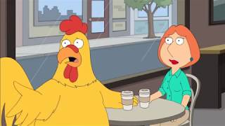 Family Guy  Chicken Fight Lois Griffin [upl. by Erehpotsirhc]