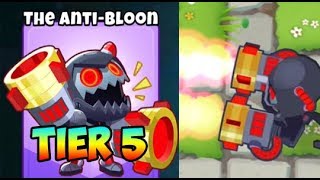 Bloons TD 6  THE ANTI BLOON  5TH TIER SUPER MONKEY [upl. by Corny34]