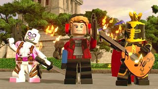 LEGO Marvel Super Heroes 2  All Characters With Musical Abilities [upl. by Sera]