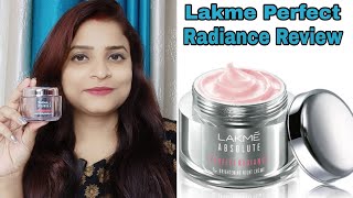 Lakme Perfect Radiance Skin Whitening Night cream Full Review and Demo [upl. by Obie97]