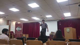 Manage Your Expectations  Toastmasters Speech  VVCE Toastmasters [upl. by Adekam]