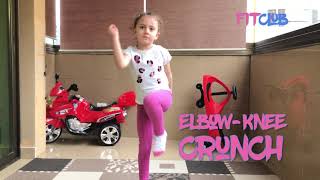 3 Minute Workout for Kids [upl. by Tihor]