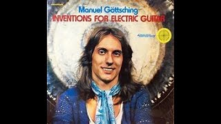 Manuel Göttsching  Inventions For Electric Guitar  German First Pressing [upl. by Llekcor459]