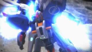 Gundam Sentinel Ex S Gundam VS Gundam Mk V CG animation [upl. by Stace291]