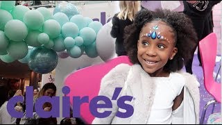 I GOT MY MAKEUP DONE AT CLAIRES [upl. by Aela]