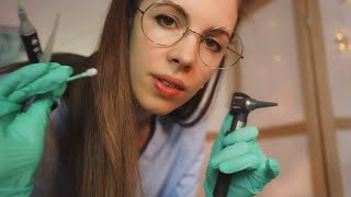 ASMR Intense Ear Cleaning amp Ear Grooming [upl. by Clute688]