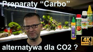 Preparaty quotcarboquot alternatywą dla CO2 w akwarium  Subtitles in English German French etc [upl. by Rasec]