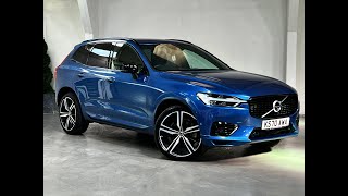 VOLVO XC60 20h T6 Recharge 116kWh RDesign SUV 5dr Petrol Plugin Hybrid Auto AWD [upl. by Adnilemre736]