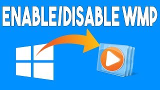 How To EnableDisable Windows Media Player in Windows 10 [upl. by Ahseei]