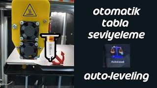 3D Yazıcı Otomatik Tabla Kalibrasyonu [upl. by Arok]