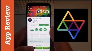 Best App For Managing Bills  Prism App Review [upl. by Navek]