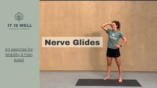 Upper Extremity Nerve Glides Median Ulnar and Radial [upl. by Naillimixam]