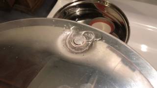 Air Vent Lock on a Presto Pressure Cooker [upl. by Harias]