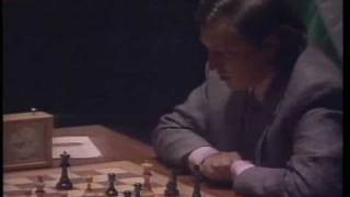 Kasparov wins 24th and stays world champion Sevilla 1987 [upl. by Josee]