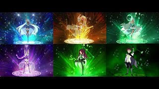 lolirock  all transformations [upl. by Kurys]