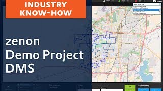 zenon Demo Project DMS  Distribution Management System [upl. by Ataga824]