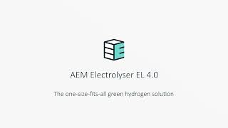 Enapter AEM Electrolyser EL 40 [upl. by Hite549]