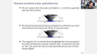 Stefanos Aretakis  Observational signatures for extremal black holes [upl. by Ahseei797]