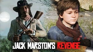 JACK MARSTONS REVENGE  Poetic Justice Red Dead Redemption 2 [upl. by Eidua231]