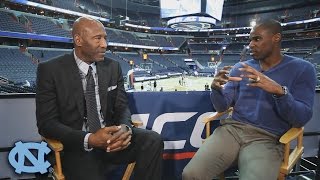 James Worthy Antawn Jamison Discuss UNC Basketball Legacy [upl. by Shelby]