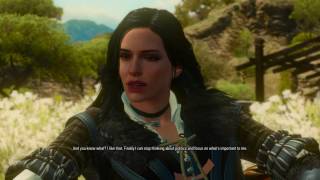 The Witcher 3 Blood and Wine Ending  Yennefer Moves In [upl. by Ikcaj]