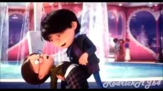 Margo and Antonio Love scene  Despicable me 2 2013 [upl. by Dressel644]