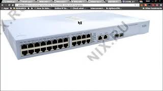 MikroTik Port Based VLANs HQ [upl. by Can]