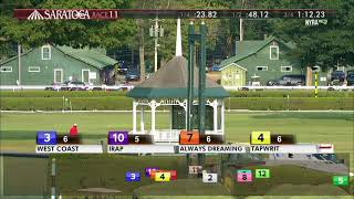 West Coast  2017 Travers Stakes [upl. by Tad13]