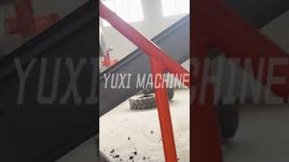 Waste Tire Shredding  Tyre Crumb Rubber Making Machinemachine shorts [upl. by Neztnaj]