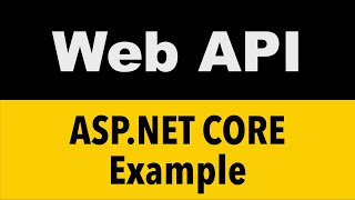 How to create a Web API with ASPNET Core  C tutorial for beginners [upl. by Jovi]