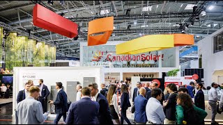 Impressions Canadian Solar EMEA  Intersolar 2023 [upl. by Amlet494]