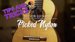 Session Guitarist Picked Nylon Native Instruments  Overview Tips amp Tricks Demo [upl. by Erle]