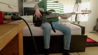 Crass  Securior Bass Cover [upl. by Ainsworth]