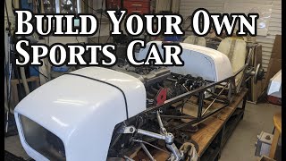 Build your own Locost Sports Car [upl. by Zweig186]