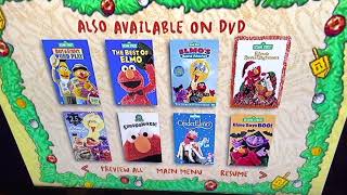 Elmo’s World Happy Holidays 2002 DVD Menu Walkthrough [upl. by Yuk]