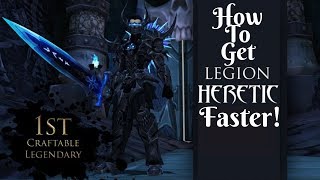 AQ3D FASTEST Way To Get Legion Heretic Armor Set AdventureQuest 3D [upl. by Donaldson6]