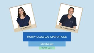 MOR104  Morphological Operations [upl. by Yolane837]