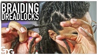 How To Braid Dreadlocks [upl. by Asi]