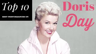 Doris Day  Top 10 Best Performances [upl. by Jay]