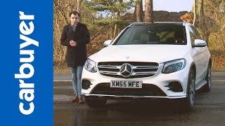 Mercedes GLC SUV indepth review  Carbuyer [upl. by Godliman]