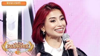 Glaiza De Castro nagsimula maging breadwinner noong siya ay 13 anyos  Its Showtime  Breadwinner [upl. by Brothers843]