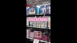 Thickening Hair Products at Sally Beauty [upl. by Atse]