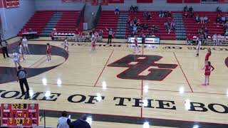 BG Tourney Girls Elsberry vs Winfield [upl. by Ecyal]