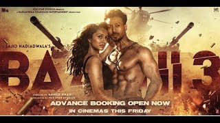 BAAGHI 3  FULL MOVIE facts  Tiger Shroff  Shraddha Kapoor  Sajid Nadiadwala  Ahmed Khan [upl. by Agnella]