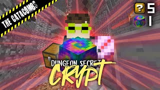 Dungeon Secrets  1x2 Crypt 5 Secrets 1 Fairy Souls  Hypixel Skyblock [upl. by Naj929]