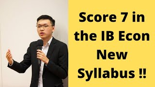 How to score 7 in the new IB Econ Syllabus [upl. by Frederic]