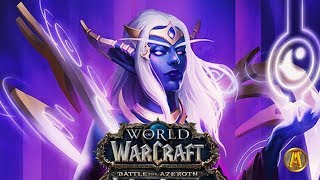 735 Thalyssra Nightborne Questline Suramar Allied Races Voiceover [upl. by Nadab]